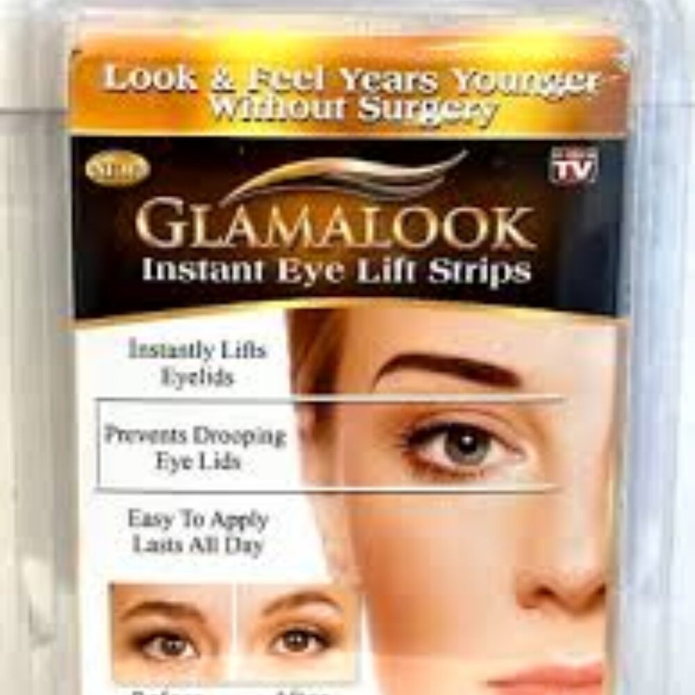 GLAMALOOK As Seen On TV Instant Eye Lift Strips